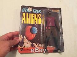 VINTAGE 1975 Mego Star Trek ALIENS GORN MOC Sealed Complete Figure See Ad