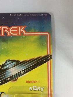 VINTAGE 1979 Mego STAR TREK Aliens Rigellian MOC Unopened RARE Foreign