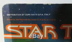 VINTAGE 1979 Mego STAR TREK Motion Picture MEGARITE Alien Italy Release MOC C8.5