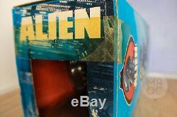 VINTAGE KENNER 1979 ALIEN 18 FIGURE with DOME, BOX & POSTER