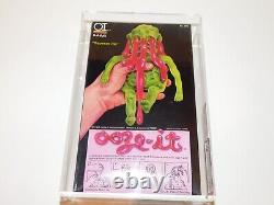 VINTAGE ORIGINAL 1981 OOZE-IT OI Green Alien Baby Monster NOS SEALED RARE AFA