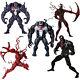 Venom Carnage Action Figure Collectible Venom Doll Model PVC Toy Joints Movable