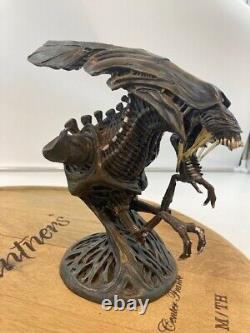 Very Rare 2002 Palisades Alien Queen Bust 10 Tall Artist Proof #130 Of 300