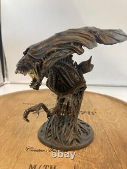 Very Rare 2002 Palisades Alien Queen Bust 10 Tall Artist Proof #130 Of 300