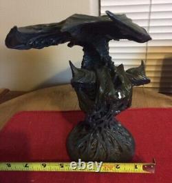 Very Rare 2002 Palisades Alien Queen Bust 10 Tall Artist Proof #130 Of 300