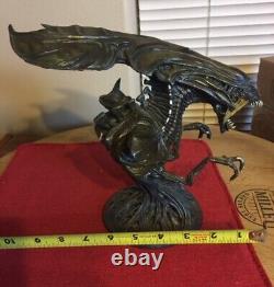 Very Rare 2002 Palisades Alien Queen Bust 10 Tall Artist Proof #130 Of 300