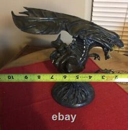 Very Rare 2002 Palisades Alien Queen Bust 10 Tall Artist Proof #130 Of 300