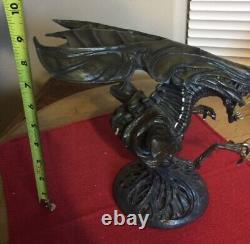 Very Rare 2002 Palisades Alien Queen Bust 10 Tall Artist Proof #130 Of 300