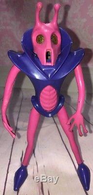 Vintage 1969 Mattel Matt Mason Alien Scorpio 8 Action Figure Rare