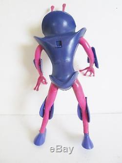 Vintage 1969 Mattel Matt Mason The Alien Scorpio Action Figure with Accessories