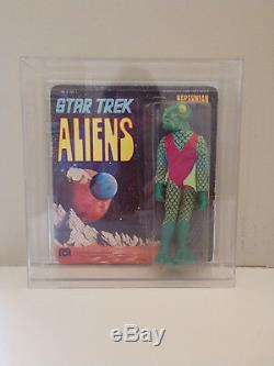 Vintage 1970's Mego Star Trek Alien NEPTUNIAN on card UNPUNCHED