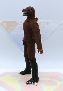 Vintage 1974 Mego Star Trek Gorn Alien Original Action Figure Complete MINTY