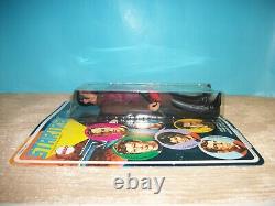 Vintage 1974 Mego Star Trek Klingon Alien 8 Figure CASE FRESH with shipping box