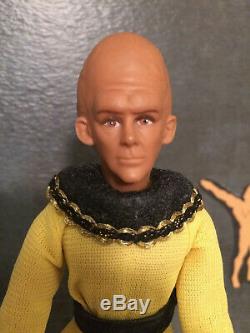 Vintage 1976 Mego Star Trek ALIENS Talos Action Figure NICE 100% Complete