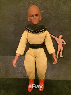 Vintage 1976 Mego Star Trek ALIENS Talos Action Figure NICE 100% Complete