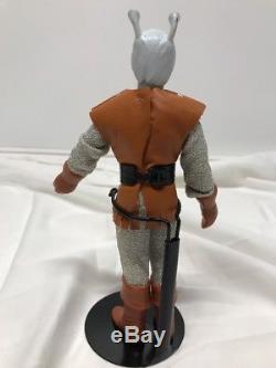 Vintage 1976 Mego Star Trek Aliens Andorian. Near Mint Original One Owner LOOK