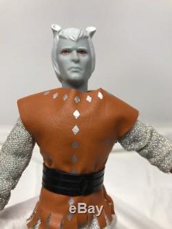 Vintage 1976 Mego Star Trek Aliens Andorian. Near Mint Original One Owner LOOK