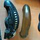 Vintage 1979 ALIEN 18 Kenner Big Xenomorph Figure Parts Head Shell teeth Rare