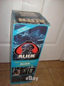 Vintage 1979 Kenner 18 Alien Monster Action Figure 100% Complete & Boxed AVP