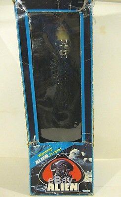 Vintage 1979 Kenner ALIEN Complete with Teeth Dome Spikes VF + Box ORIGINAL NR