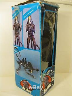 Vintage 1979 Kenner ALIEN Complete with Teeth Dome Spikes VF + Box ORIGINAL NR