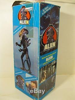 Vintage 1979 Kenner ALIEN Complete with Teeth Dome Spikes VF + Box ORIGINAL NR