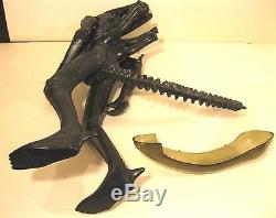 Vintage 1979 Kenner ALIEN Complete with Teeth Dome Spikes VF + Box ORIGINAL NR
