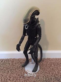Vintage 1979 Kenner Alien 18 Inch Complete with Dome and Working Mouth