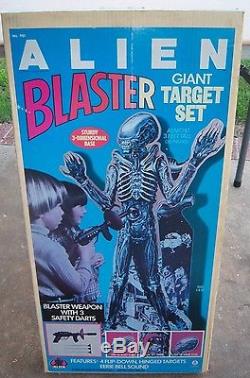 Vintage 1979 Kenner Giant Alien Blaster Target Set WithBox Prototype Unused