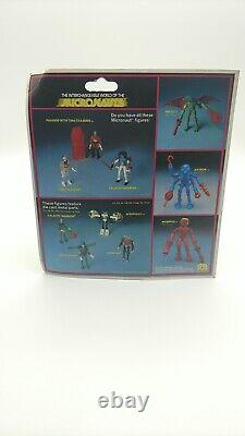 Vintage 1979 Mego MICRONAUTS Alien MEMBROS figure MOC Sealed please read