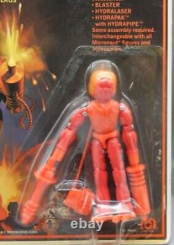 Vintage 1979 Mego MICRONAUTS alien MEMBROS figure MOC Sealed ORANGE Variant toy