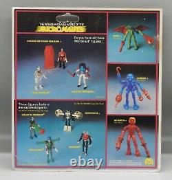 Vintage 1979 Mego MICRONAUTS alien MEMBROS figure MOC Sealed ORANGE Variant toy