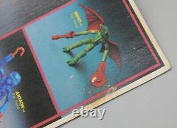 Vintage 1979 Mego MICRONAUTS alien MEMBROS figure MOC Sealed ORANGE Variant toy