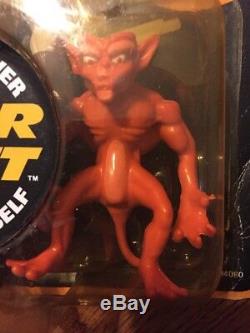 Vintage 1983 Galoob Blackstar Palace Guard Factory Sealed Alien Demon NIP Rare