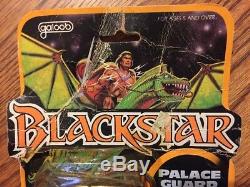 Vintage 1983 Galoob Blackstar Palace Guard Factory Sealed Alien Demon NIP Rare