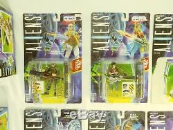 Vintage 1992 Kenner Aliens Lot Sealed Complete Loose + Dark Horse Alien 3 Cards