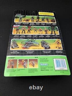 Vintage 1992 Kenner aliens Hudson rare card NEW! Mint Figure