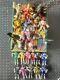 Vintage 1994 MMPR Power Rangers Evil Space Aliens Bandai Figures Lot with Case