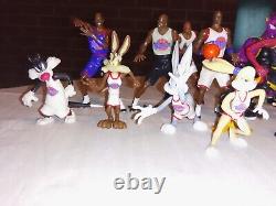 Vintage 1996 Space Jam Monstars Action Figure Set Warner Bros RARE