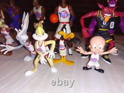 Vintage 1996 Space Jam Monstars Action Figure Set Warner Bros RARE