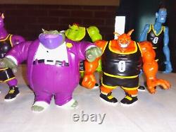 Vintage 1996 Space Jam Monstars Action Figure Set Warner Bros RARE