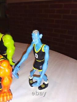 Vintage 1996 Space Jam Monstars Action Figure Set Warner Bros RARE