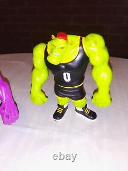 Vintage 1996 Space Jam Monstars Action Figure Set Warner Bros RARE