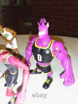 Vintage 1996 Space Jam Monstars Action Figure Set Warner Bros RARE