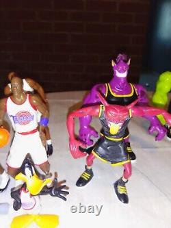 Vintage 1996 Space Jam Monstars Action Figure Set Warner Bros RARE