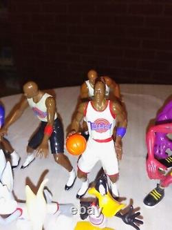 Vintage 1996 Space Jam Monstars Action Figure Set Warner Bros RARE