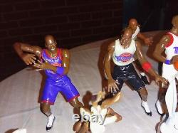 Vintage 1996 Space Jam Monstars Action Figure Set Warner Bros RARE