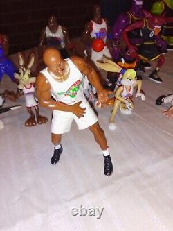 Vintage 1996 Space Jam Monstars Action Figure Set Warner Bros RARE