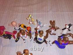 Vintage 1996 Space Jam Monstars Action Figure Set Warner Bros RARE