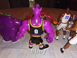 Vintage 1996 Space Jam Monstars Action Figure Set Warner Bros RARE